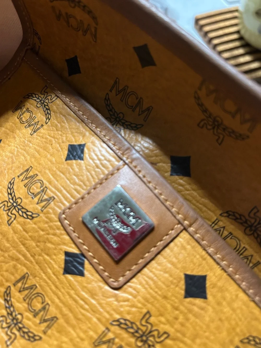 Mcm tote bag